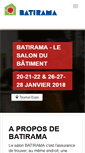 Mobile Screenshot of batirama.be